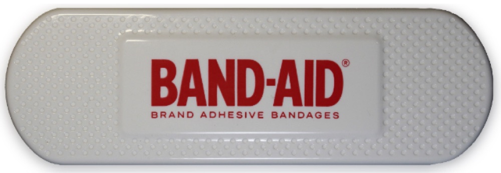 Band-Aid box used as the enclosure