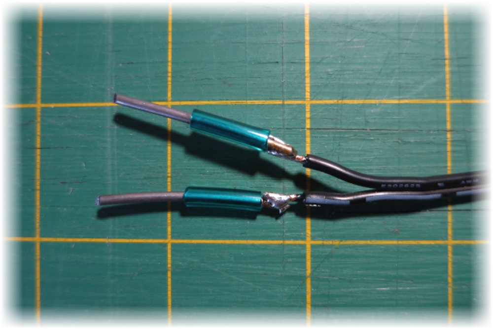 Connector step 1