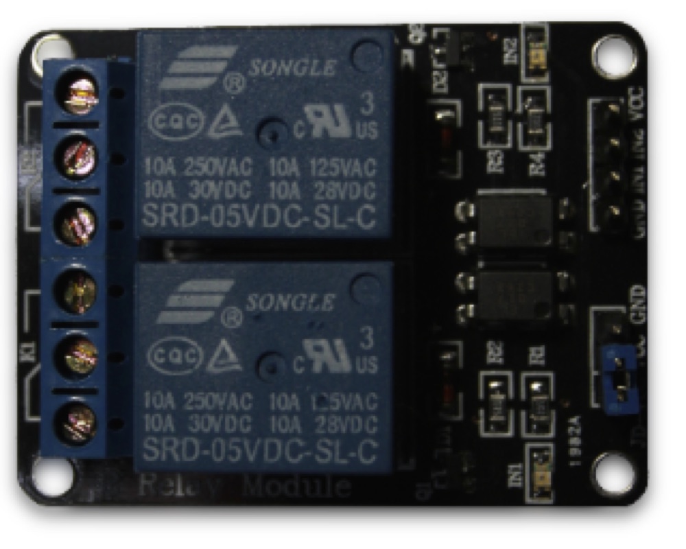 Relay in the build