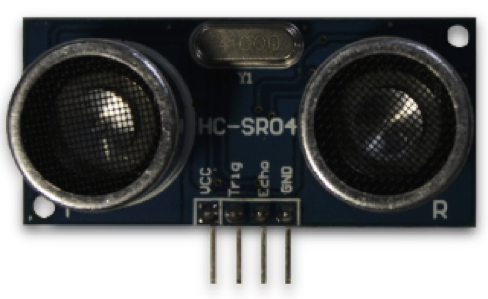 HC-SR04 in the build