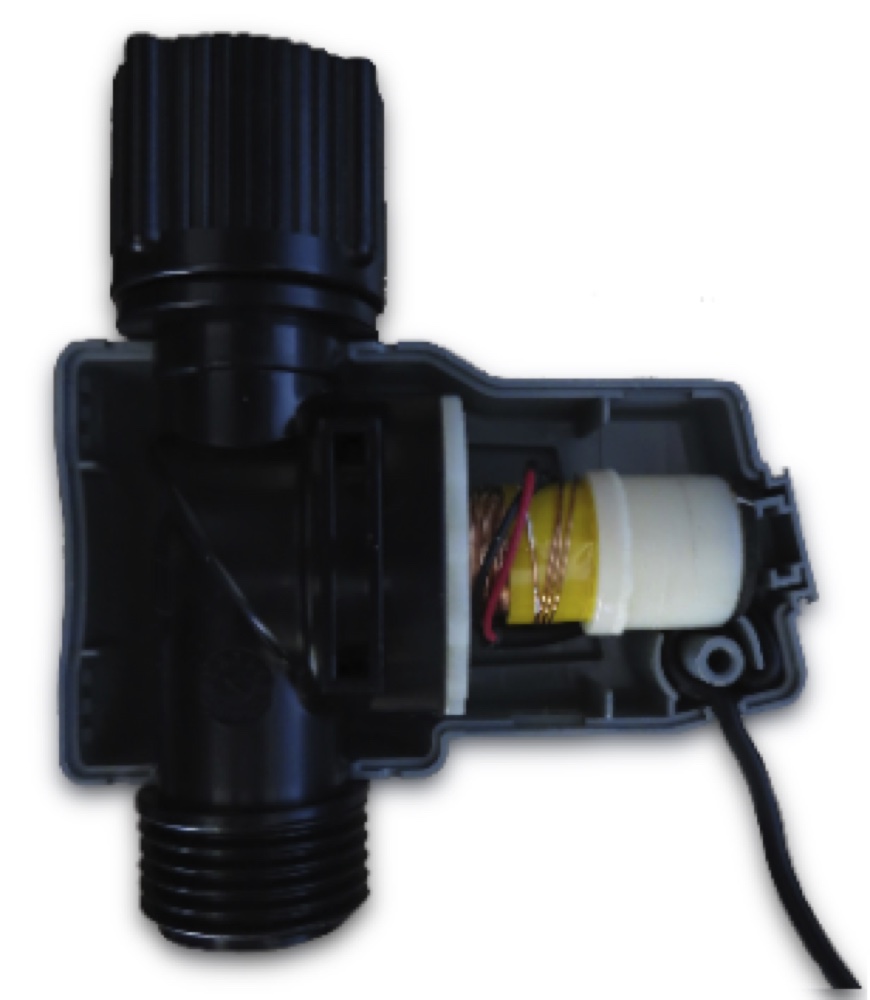 Inside the valve