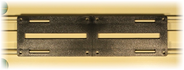 The component platform on the camera rail