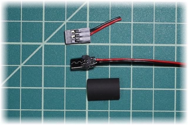 Soldering the micro-USB