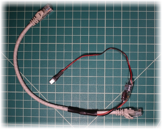 The finished compact power cable