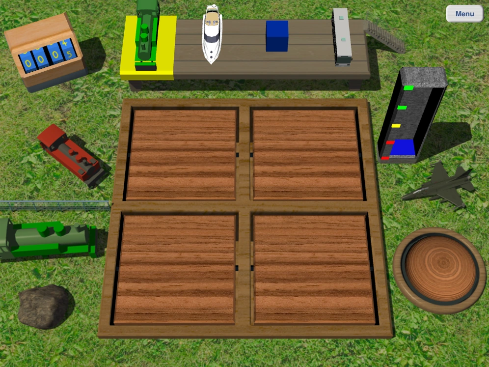 Vismory garden theme